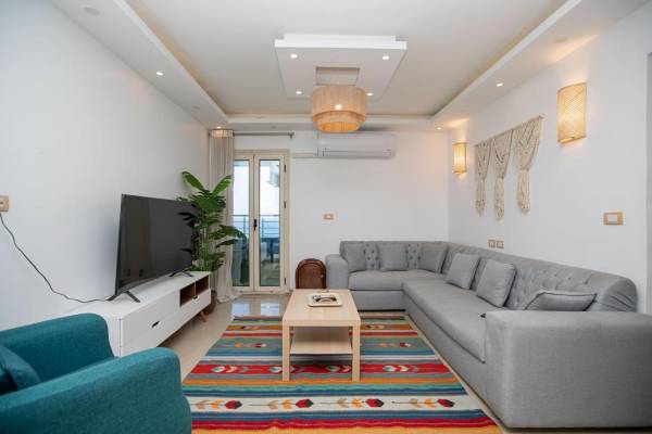 Three-Bedroom Apartment - Panoramic Sea View with Terrace - Accommodation