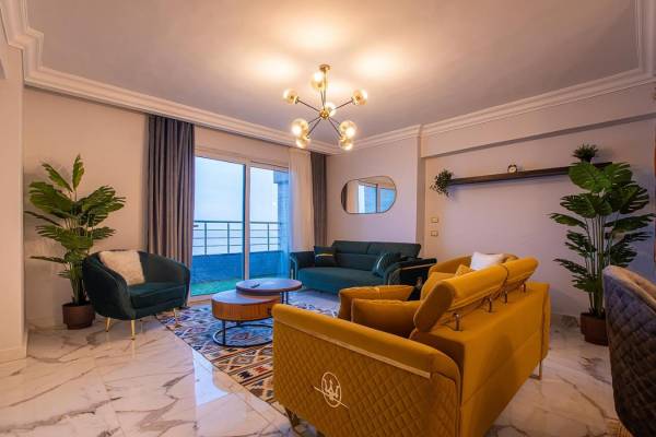 Three-Bedroom Deluxe Apartment With Sea View - Accommodation