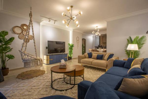 Three-Bedroom Deluxe Apartment With Sea View - Accommodation