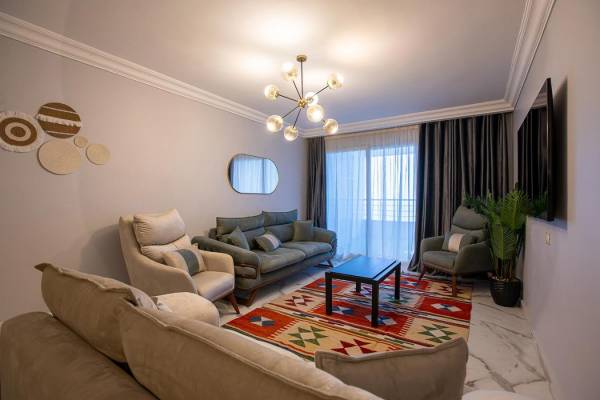 Three-Bedroom Deluxe Apartment With Sea View - Accommodation