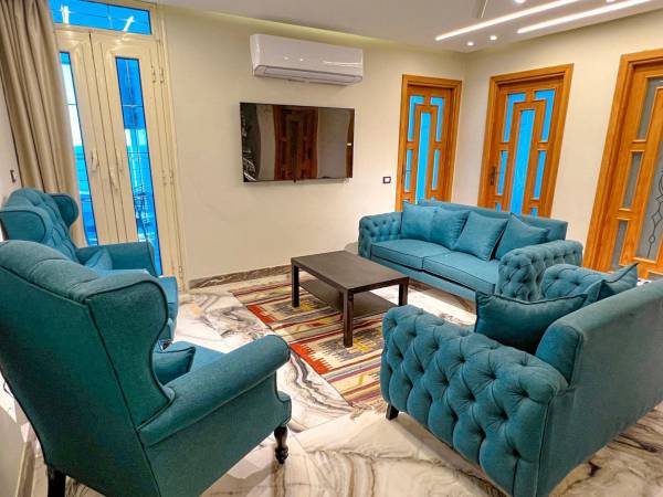 Three-Bedroom Apartment - Panoramic Sea View with Terrace - Accommodation