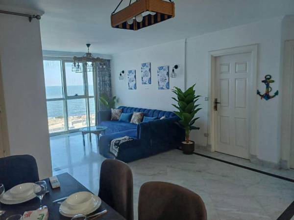 Two-Bedroom Apartment with Balcony and Sea View - Accommodation