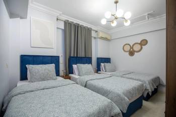 Three-Bedroom Deluxe Apartment With Sea View23