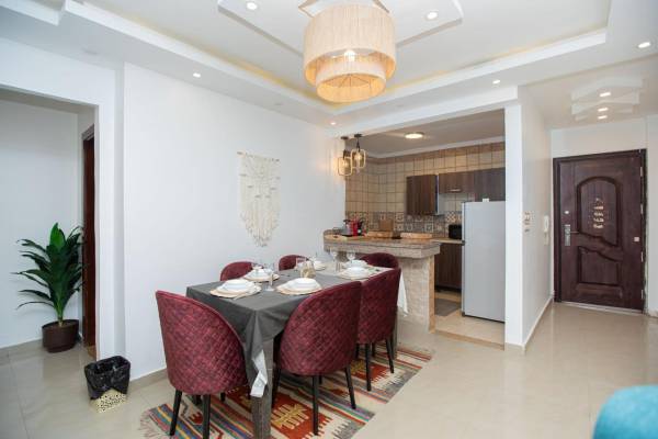 Three-Bedroom Apartment - Panoramic Sea View with Terrace