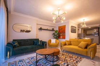 Three-Bedroom Deluxe Apartment With Sea View6