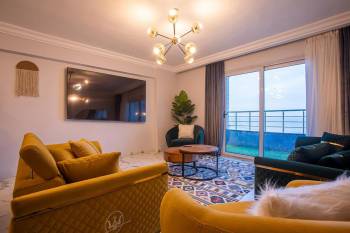Three-Bedroom Deluxe Apartment With Sea View7