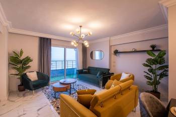 Three-Bedroom Deluxe Apartment With Sea View11