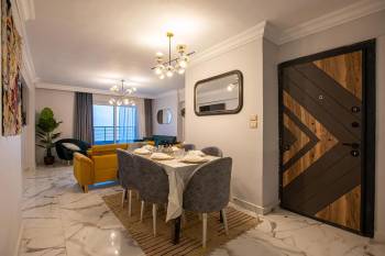 Three-Bedroom Deluxe Apartment With Sea View12