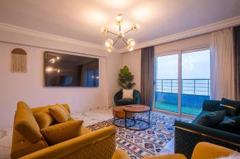 Three-Bedroom Deluxe Apartment With Sea View15