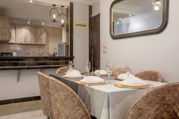 Three-Bedroom Deluxe Apartment With Sea View