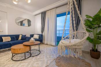 Three-Bedroom Deluxe Apartment With Sea View17