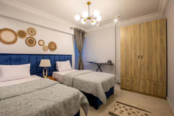 Three-Bedroom Deluxe Apartment With Sea View46