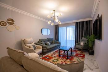 Three-Bedroom Deluxe Apartment With Sea View2
