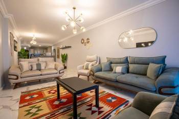 Three-Bedroom Deluxe Apartment With Sea View3