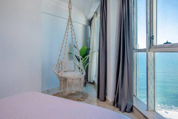 Two-Bedroom Apartment - Panoramic Sea View with Terrace