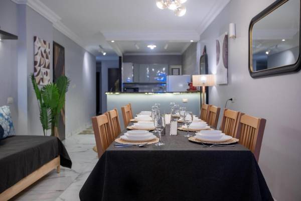 Διαμέρισμα Deluxe Τριών Υπνοδωματίων με Θέα στη Θάλασσα