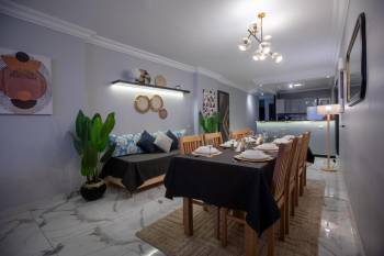 Three-Bedroom Deluxe Apartment With Sea View7