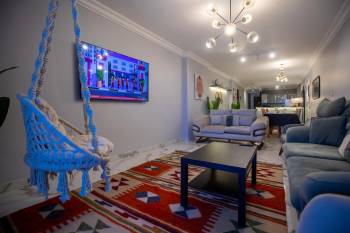 Three-Bedroom Deluxe Apartment With Sea View14