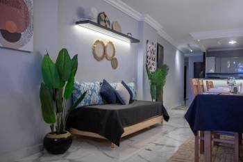 Three-Bedroom Deluxe Apartment With Sea View19
