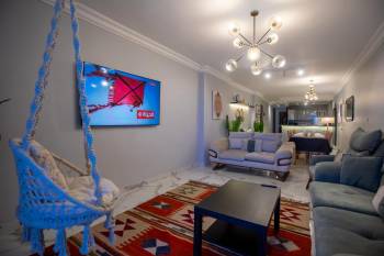 Three-Bedroom Deluxe Apartment With Sea View42