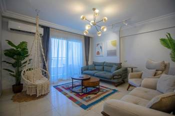 Three-Bedroom Deluxe Apartment With Sea View6
