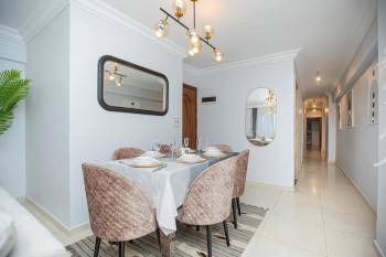 Three-Bedroom Deluxe Apartment With Sea View9